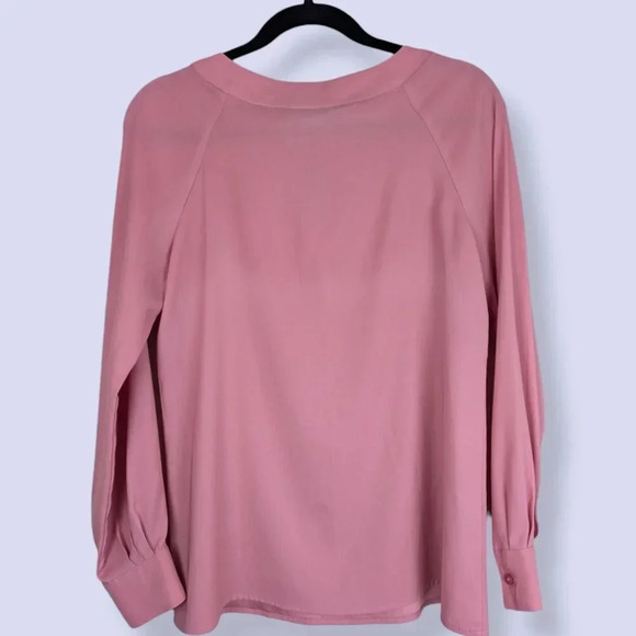 DKNY Long Sleeve Blouse - Picture 5 of 6